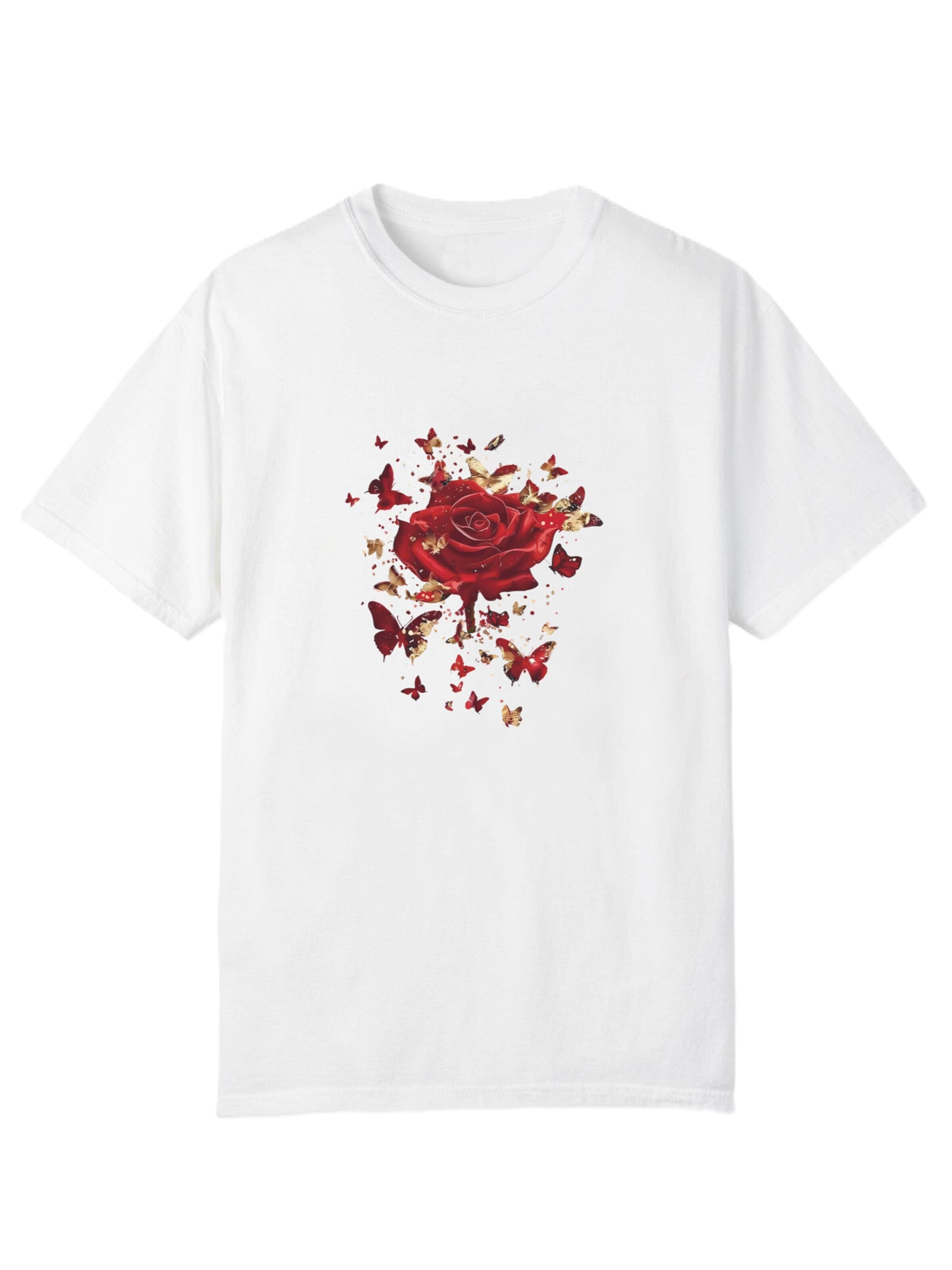 GORHEY Shirt in Weiß: Vorderseite