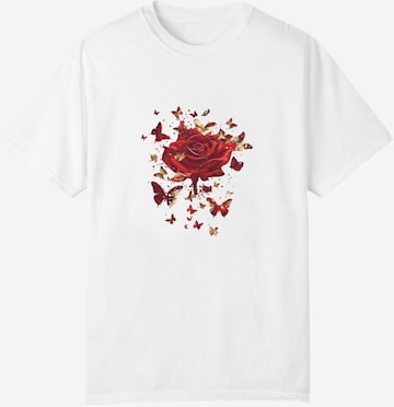 GORHEY Shirt in Weiß: Vorderseite