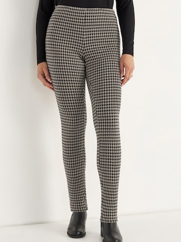Cellbes of Sweden Skinny Leggings in Beige: Vorderseite