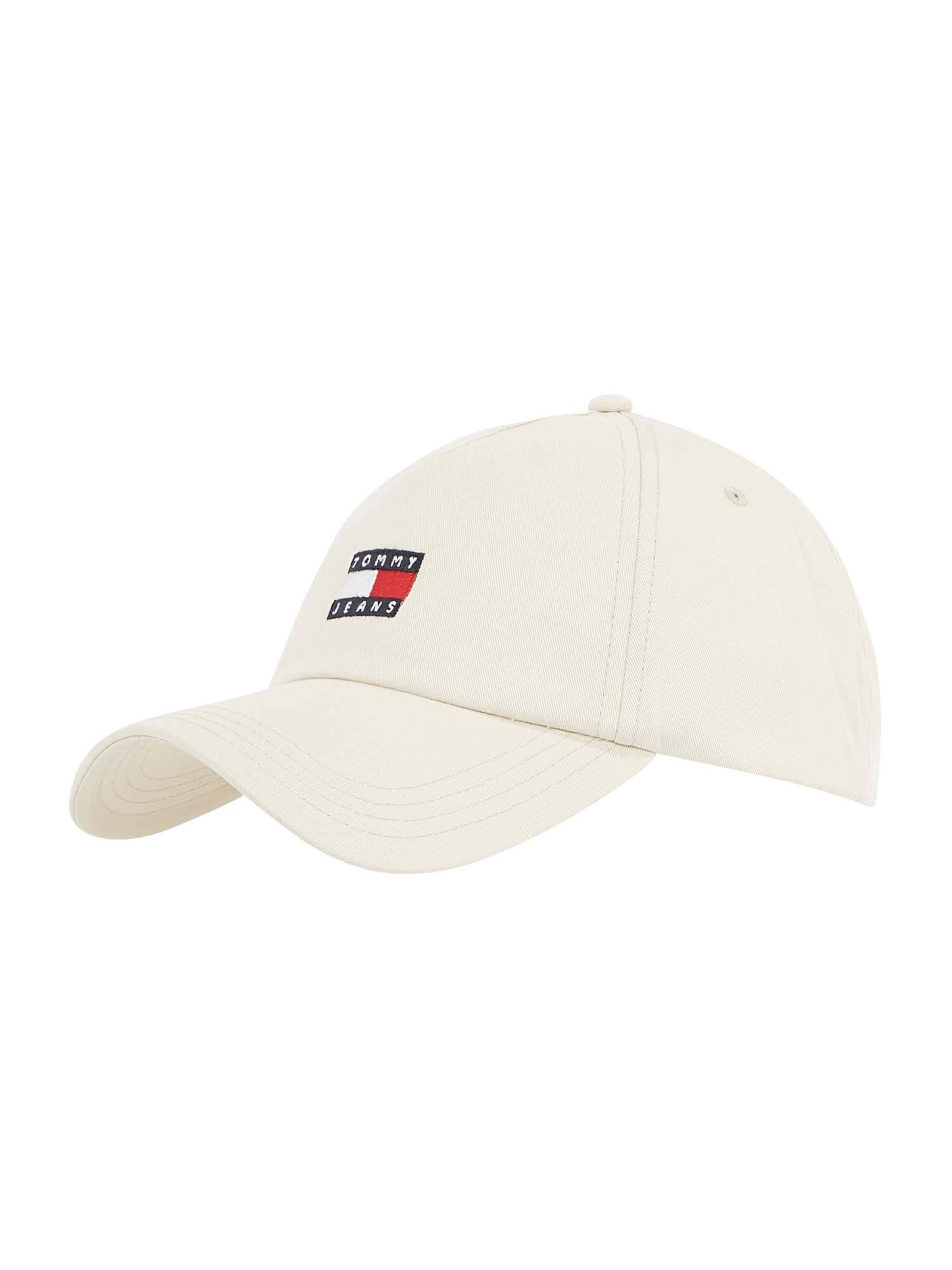 Șapcă 'HERITAGE' de la Tommy Jeans pe bej: față