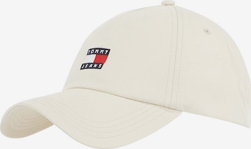 Casquette 'HERITAGE' Tommy Jeans en beige : devant