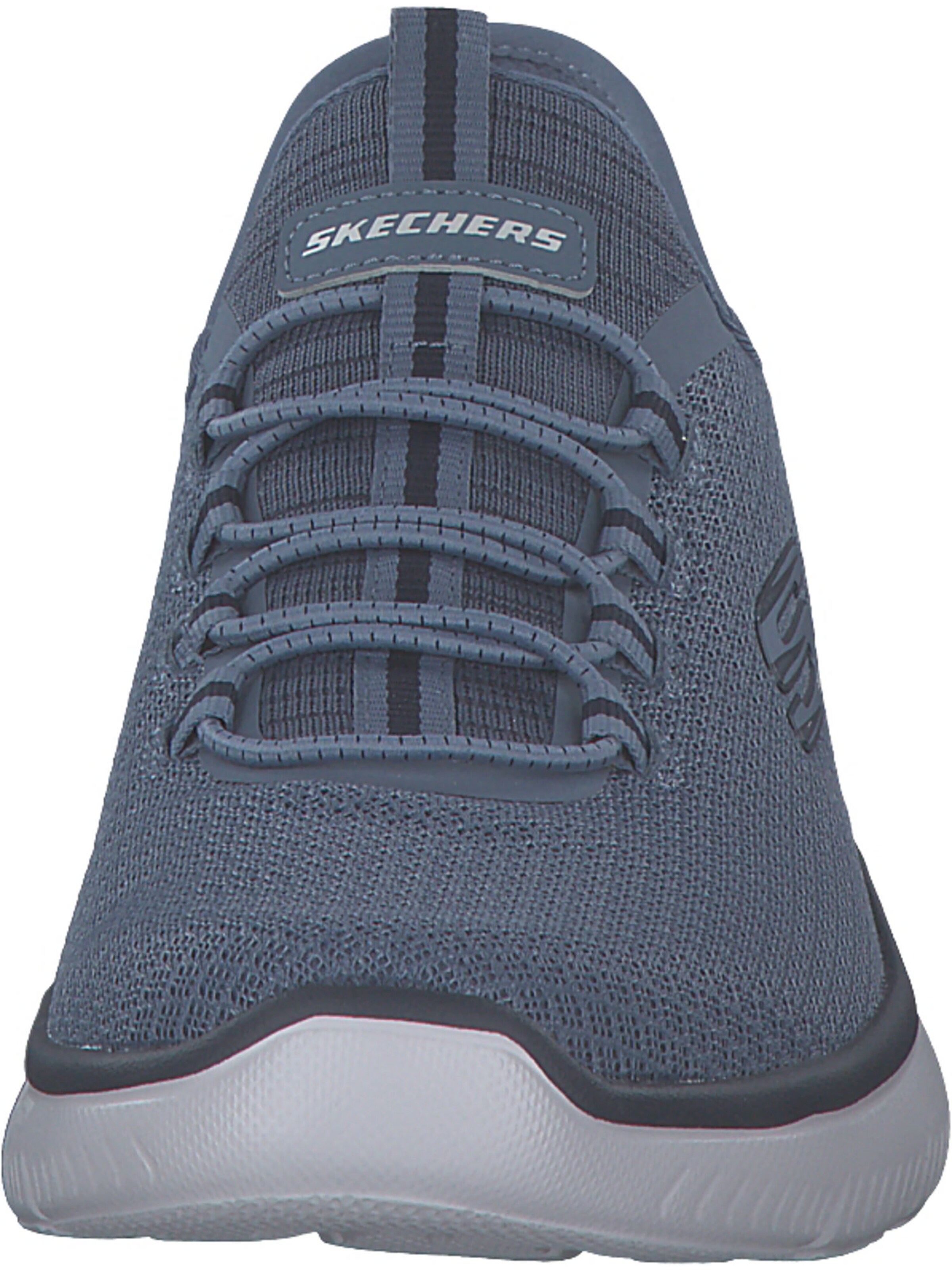 SKECHERS Slip On in Blau