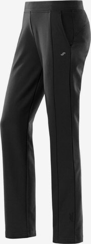 JOY SPORTSWEAR Slimfit Trainingshose ' JOY SINA Hose K ' in Schwarz: predná strana