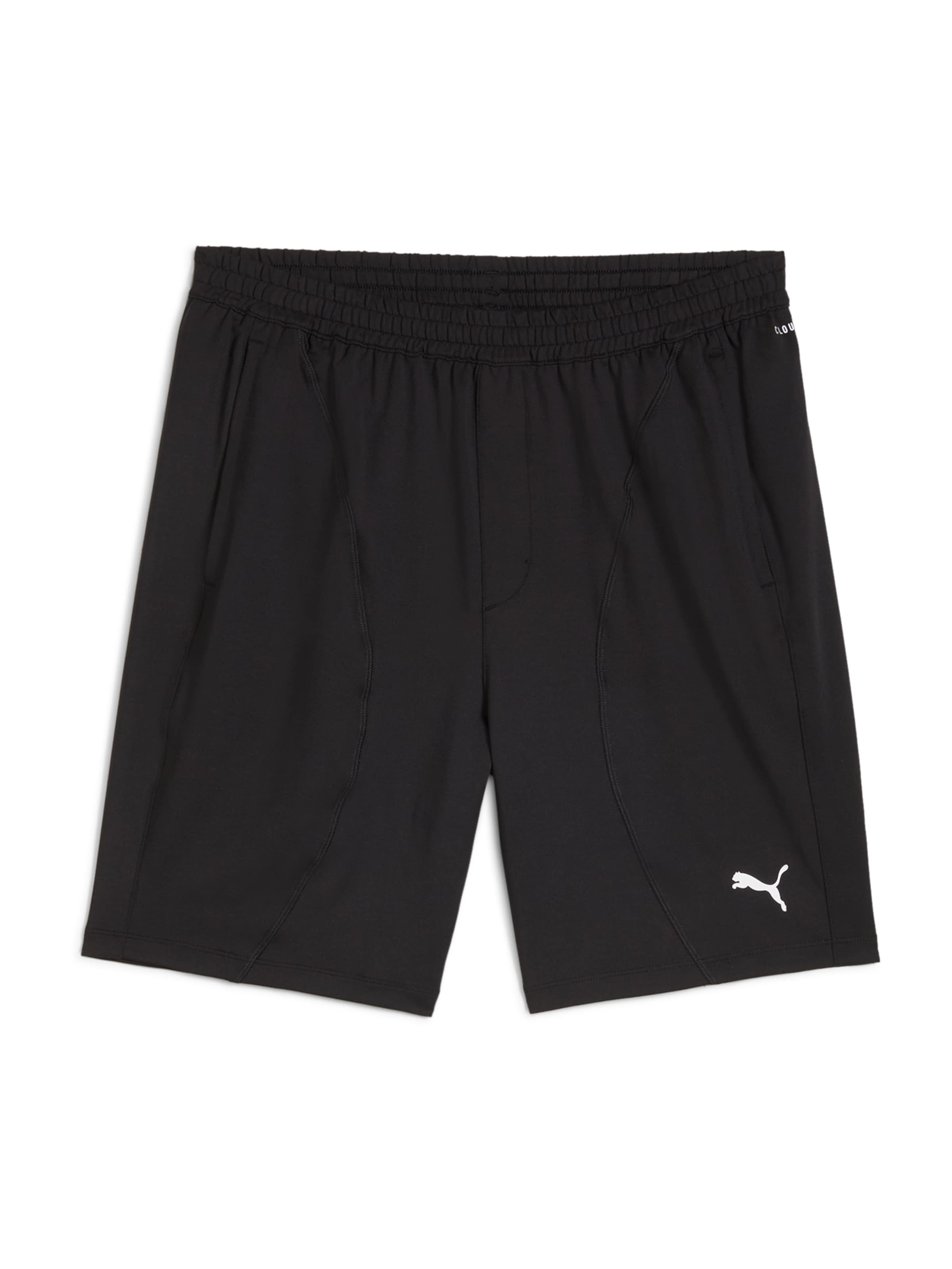 PUMA regular Παντελόνι φόρμας 'Always On Cloudspun' σε μαύρο: μπροστά