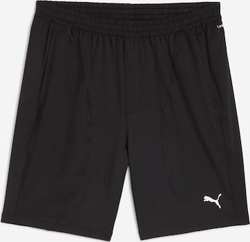 PUMA Regular Sportshorts 'Always On Cloudspun' in Schwarz: Vorderseite