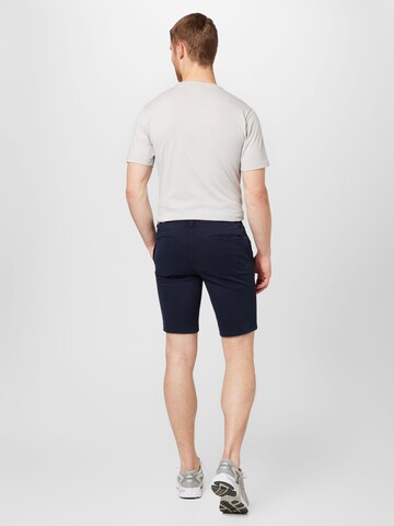 BURTON MENSWEAR LONDON - Slimfit Pantalón chino en azul