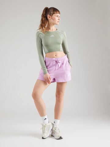 ADIDAS PERFORMANCE Funkční tričko – zelená