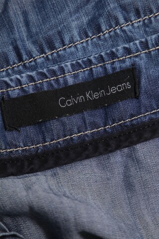 Calvin Klein Jeans Jeansrock M in Blau