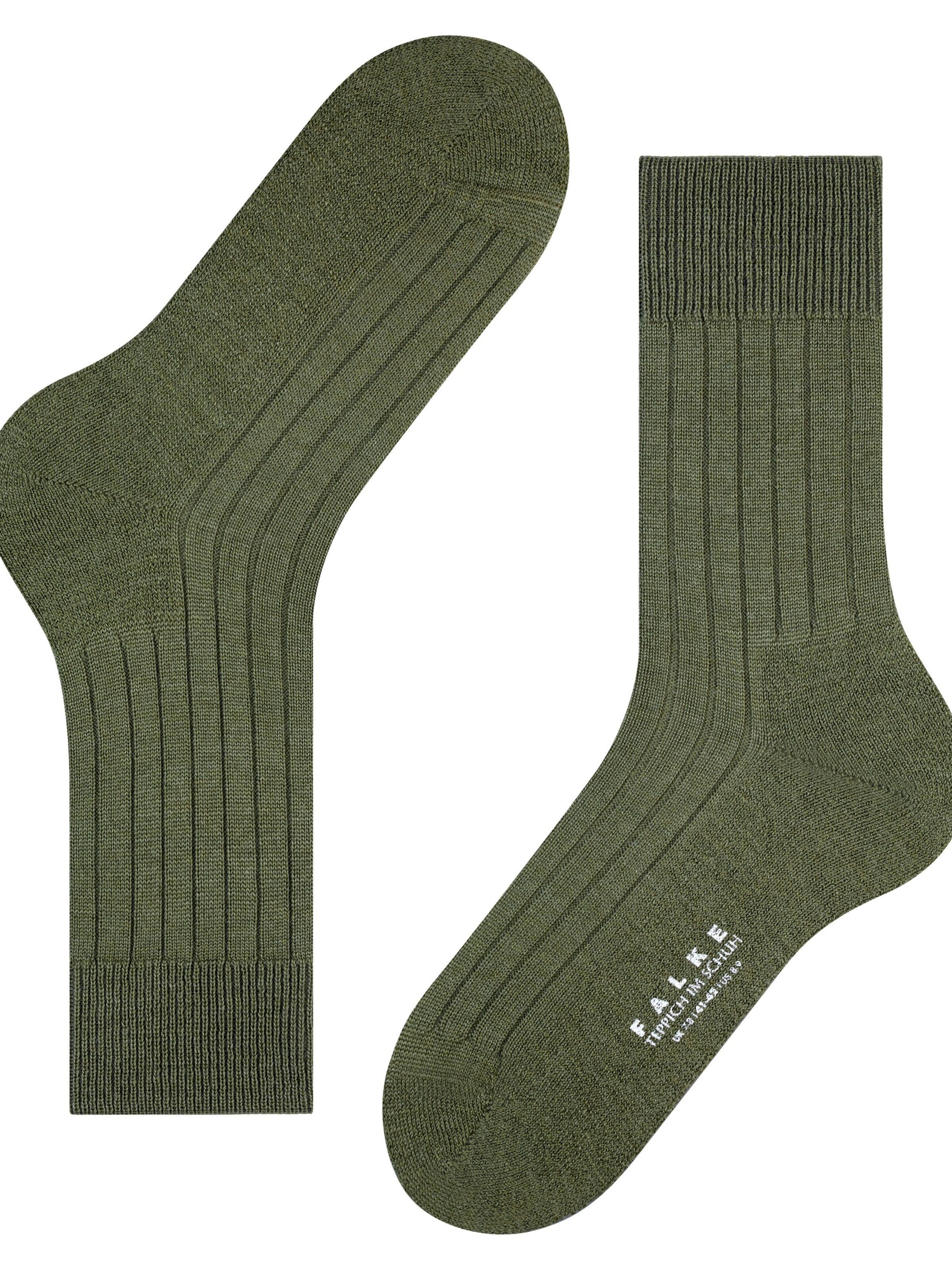 FALKE Socks 'Teppich im Schuh' in Green