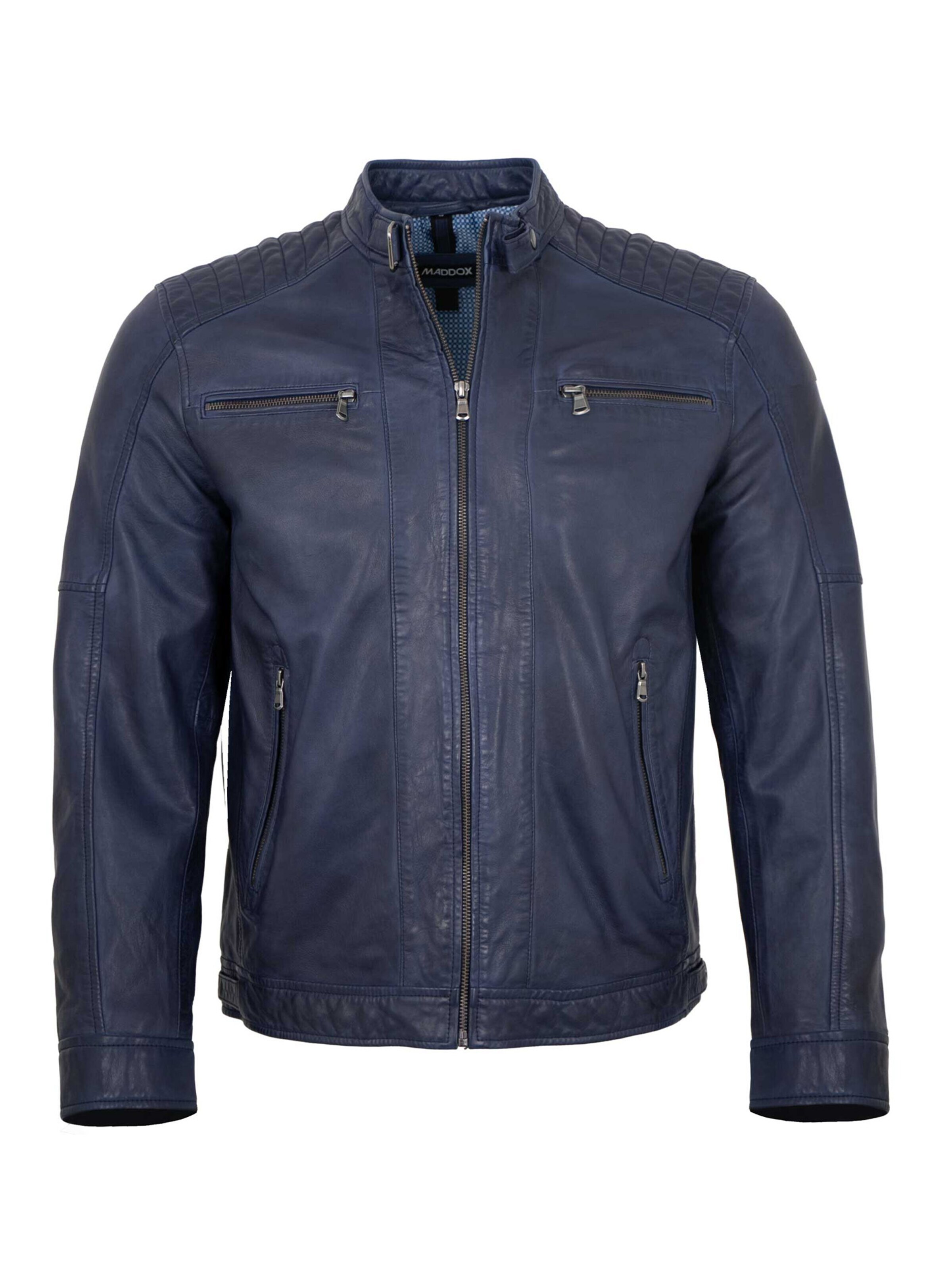 MADDOX Between-Season Jacket 'Mason' in Blue: front