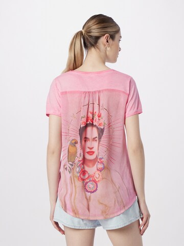 Key Largo T-Shirt in Pink: Vorderseite