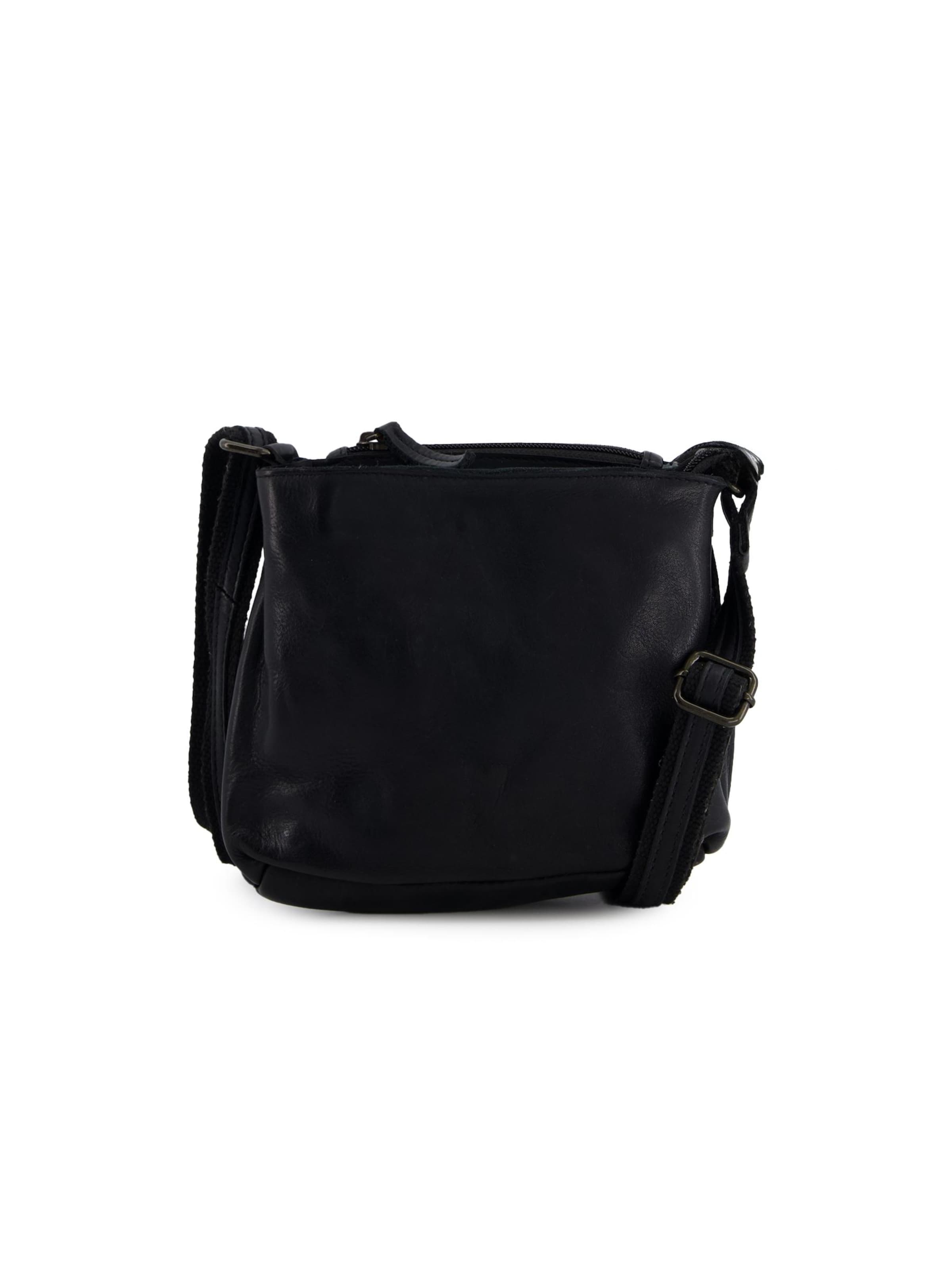 VENEZIA Traditional Bag 'Venezia' in Black: front