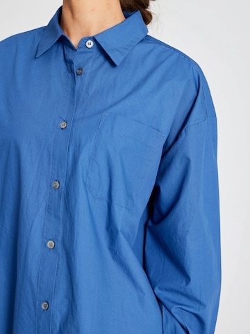Gai+Lisva Bluse 'Astrid' in Blau