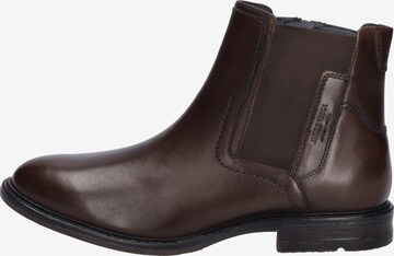 JOSEF SEIBEL Chelsea Boots in Braun: Vorderseite