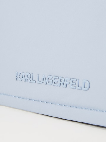 Karl Lagerfeld Handbag 'IKON' in Blue