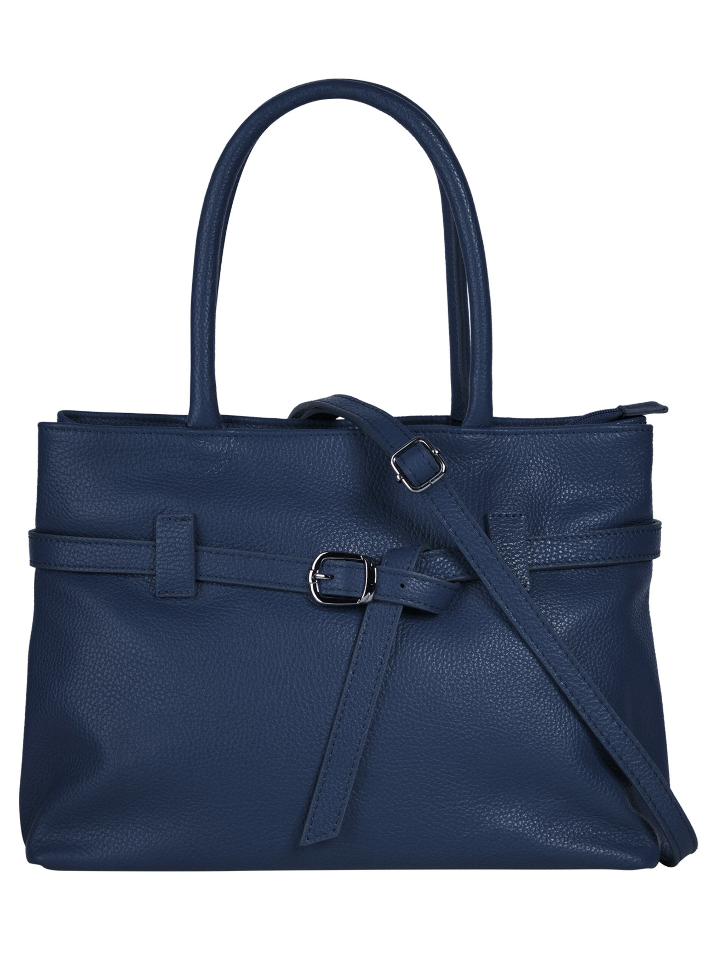 Cluty Handbag in Blue: front