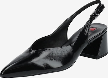 Högl Slingpumps 'Calla' in Zwart: voorkant