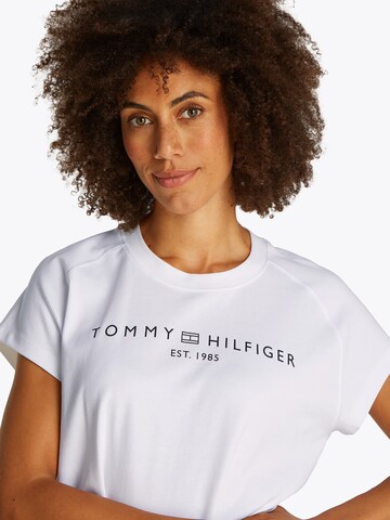 TOMMY HILFIGER T-shirt i vit