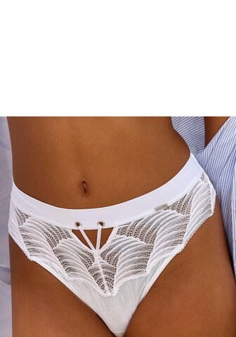 LASCANA String in White: front