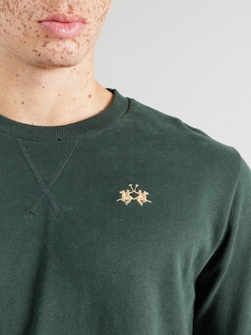 La Martina Sweatshirt in Green