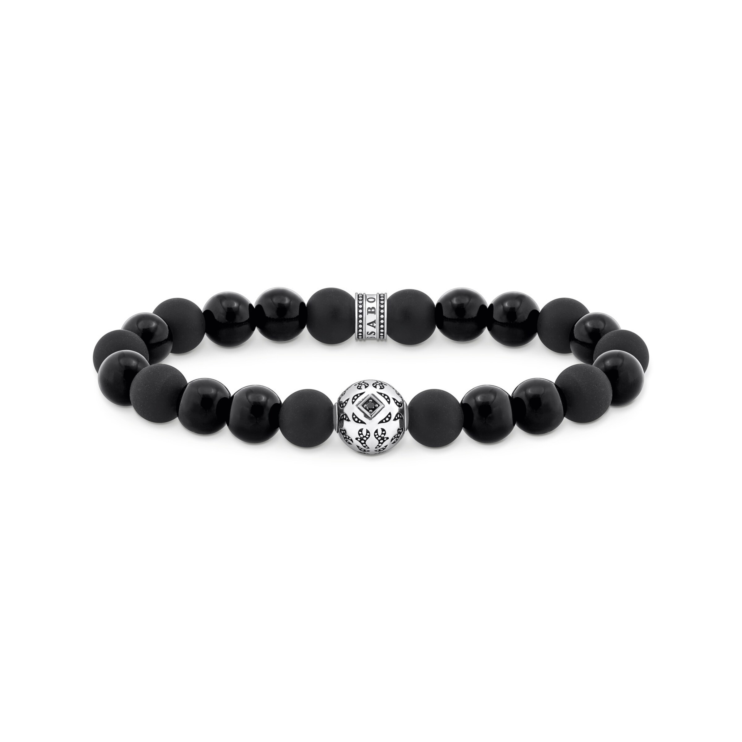 Thomas Sabo Bracelet in Black: front