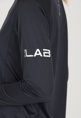 ELITE LAB Performance shirt 'LAB' in Black