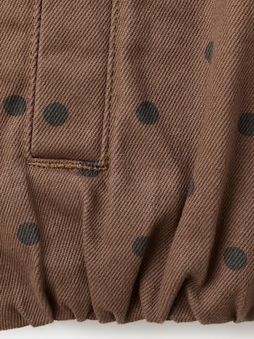 MANGO Between-Season Jacket in Brown