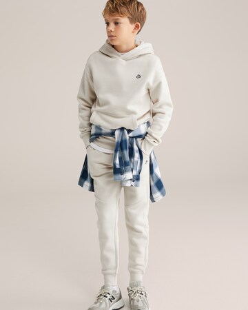 WE Fashion Sweatshirt in Beige