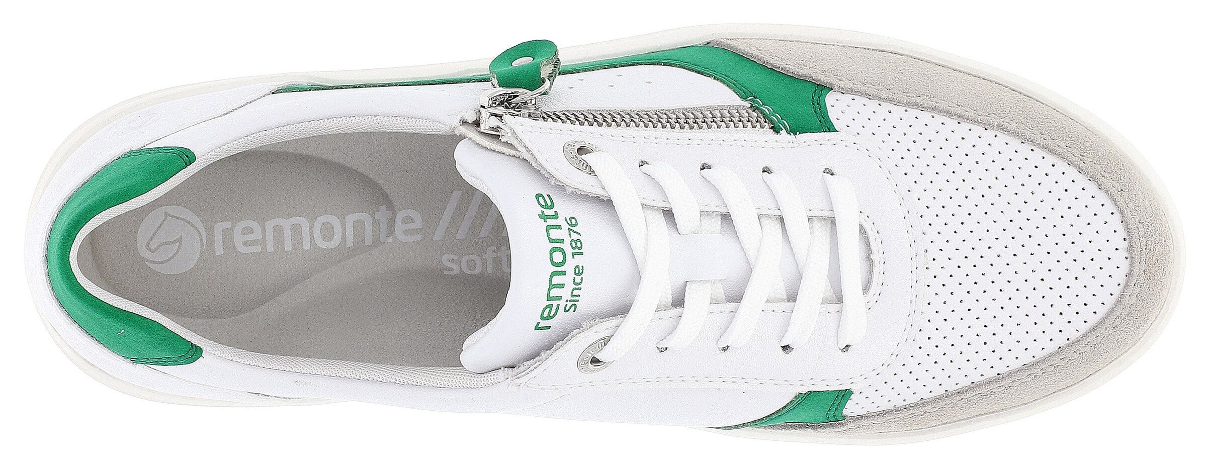 Baskets basses REMONTE en blanc