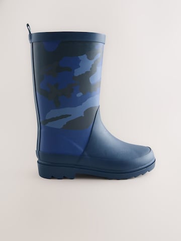 Stivale di gomma di Next in blu