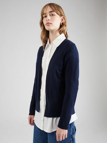 Cardigan ESPRIT en bleu : devant