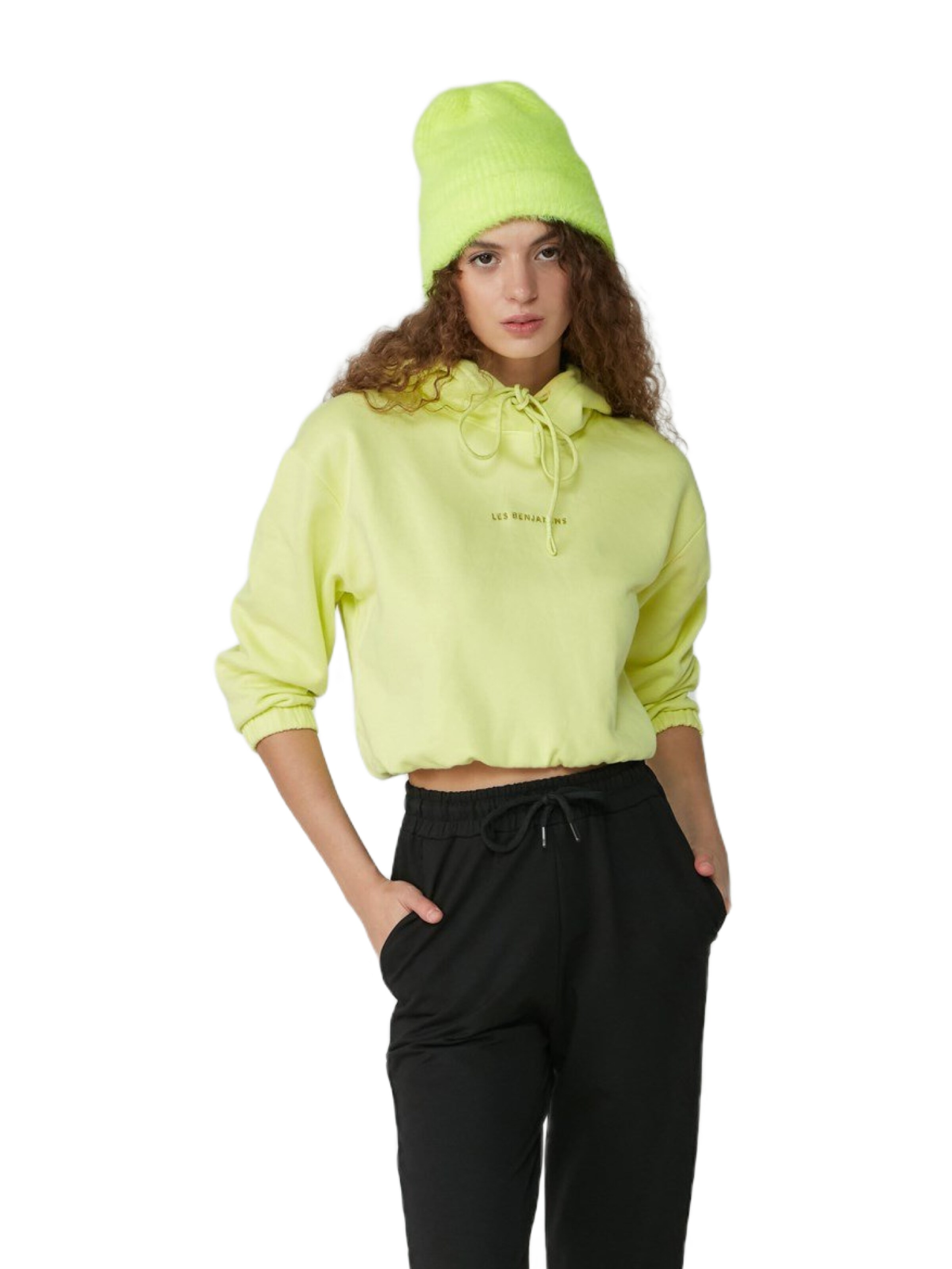 C&City Tapered Trousers in Black