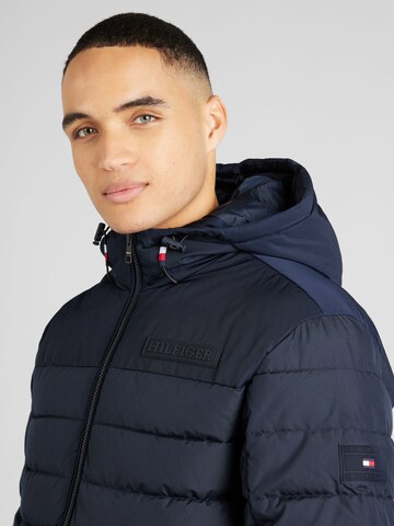 TOMMY HILFIGER Winterjacke 'NEW YORK' in Blau