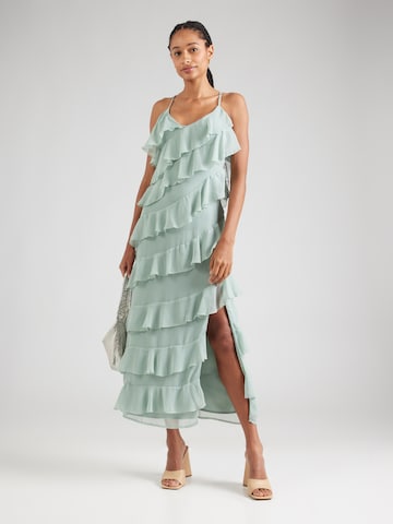VILA Dress 'VILUNA' in Green