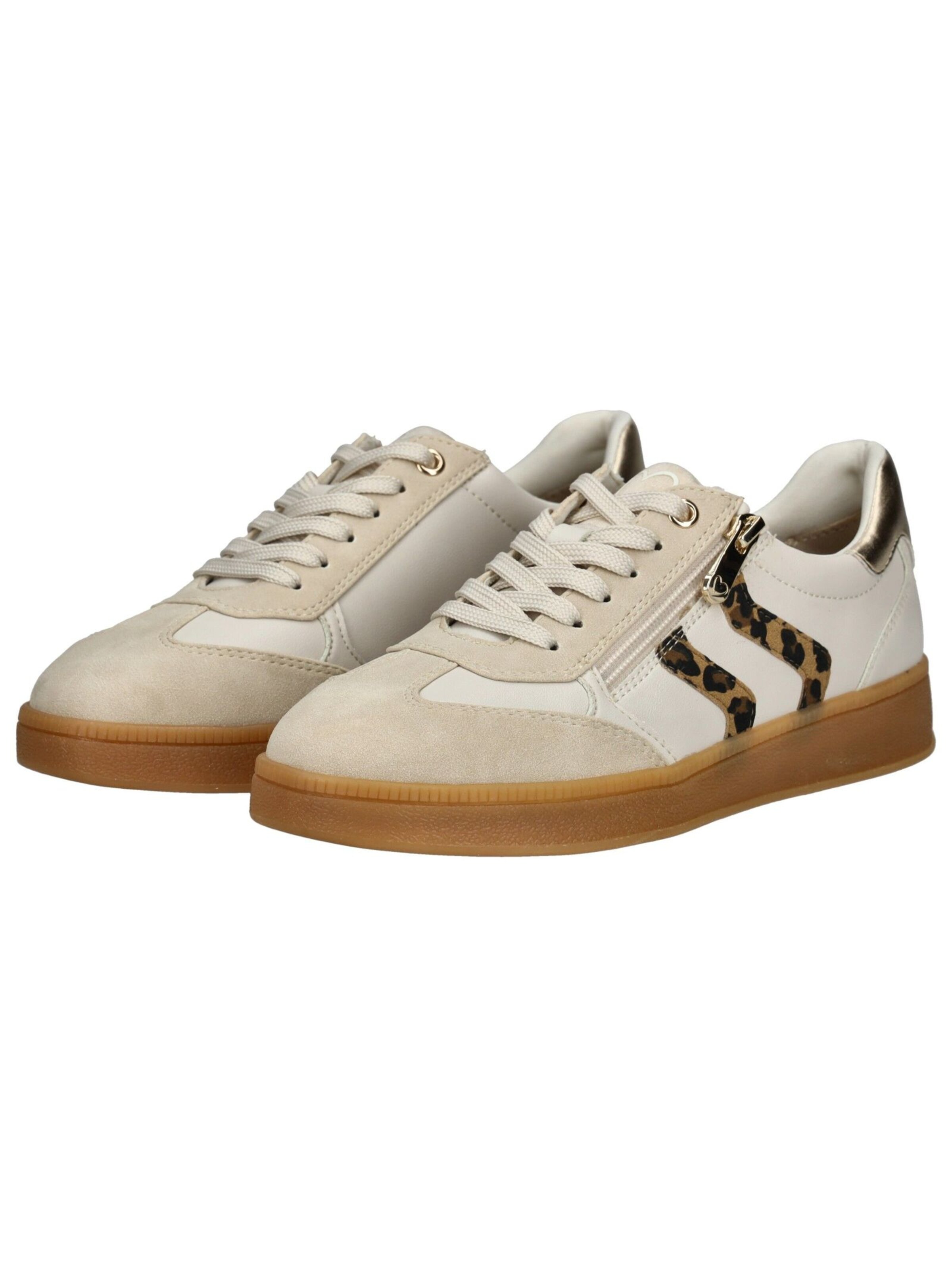 MARCO TOZZI Sneakers laag in Beige