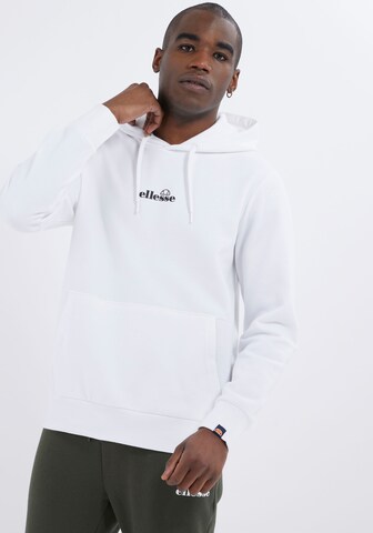 ELLESSE Sweatshirt 'Pershuta Oh' in White