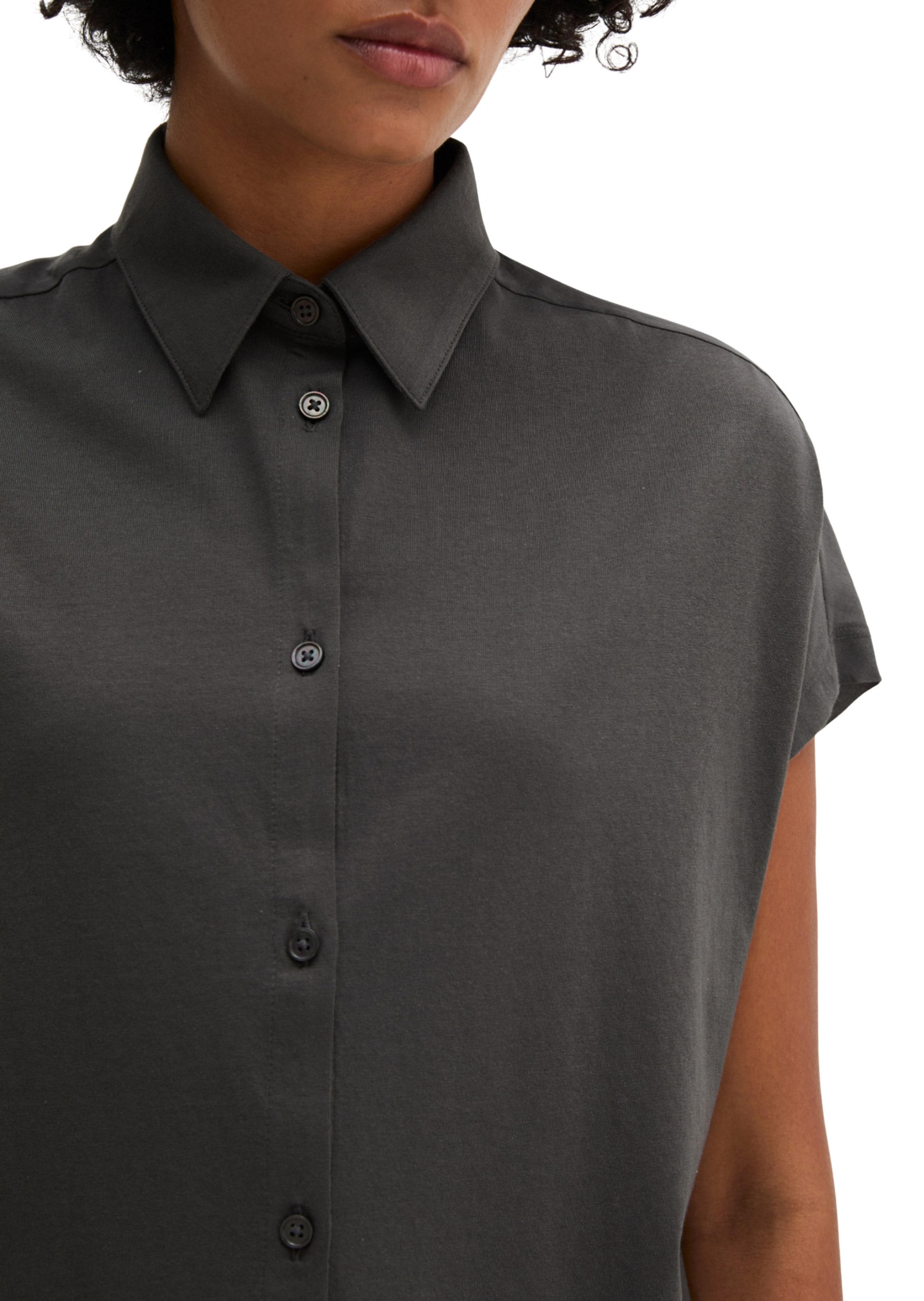 Marc O'Polo Bluse in Grau