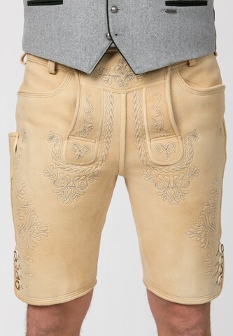 STOCKERPOINT Regular Traditional pants 'Königstein' in Beige