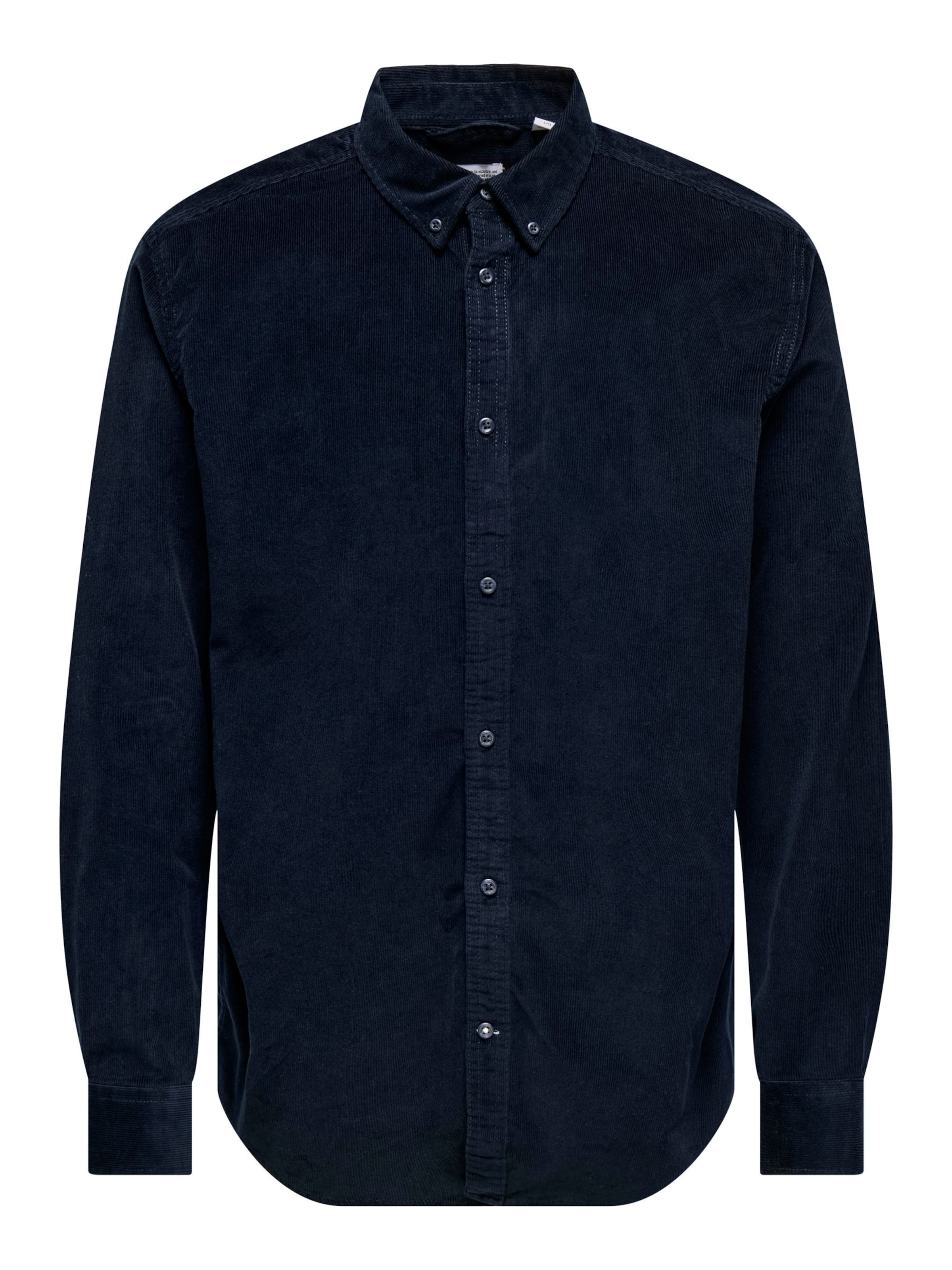 Only & Sons Рубашка 'ONSMICHAEL' в Синий: спереди