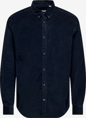 Only & Sons Рубашка 'ONSMICHAEL' в Синий: спереди