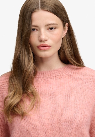 Superdry & Co Oversized Sweater in Pink