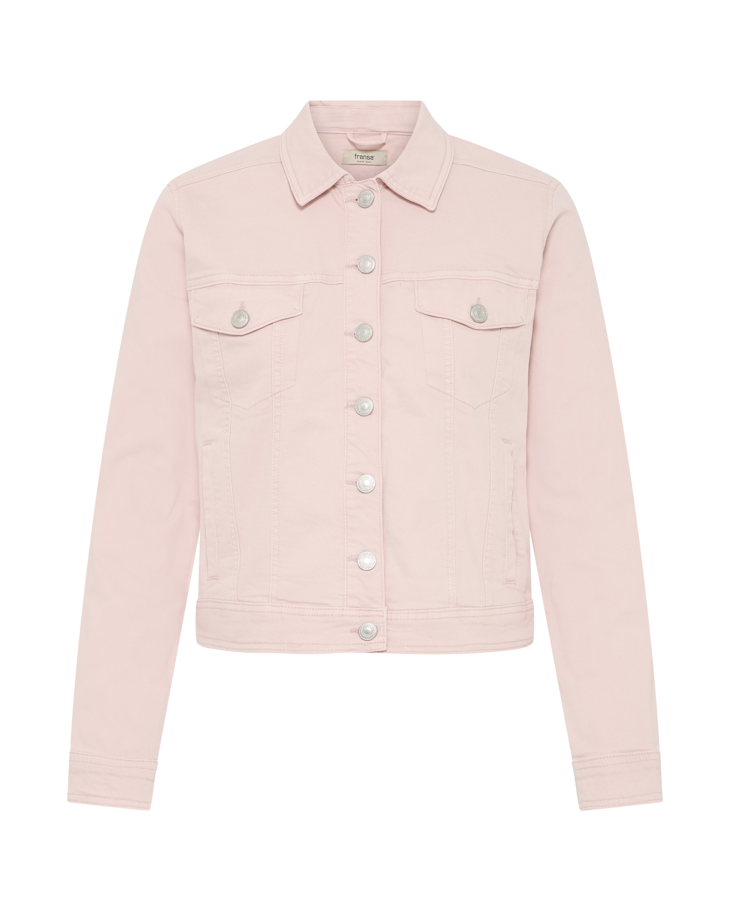 Fransa Between-season jacket 'FRVotwill' in Pink: front