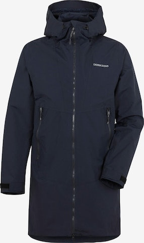 Didriksons Winter Parka 'Donny' in Blue: front
