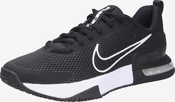 juoda NIKE Sportiniai batai 'Air Max Alpha': priekis