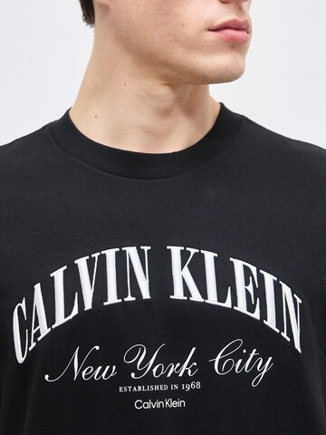 Calvin Klein Jeans Футболка в Черный