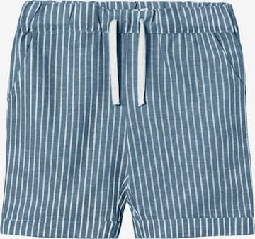 NAME IT Regular Fit Shorts in Blau: predná strana