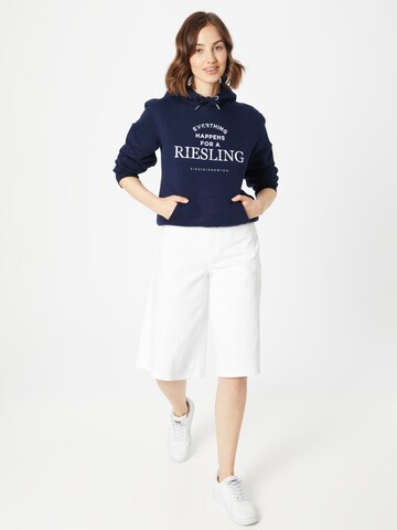 EINSTEIN & NEWTON Sweatshirt 'Riesling' in Blue