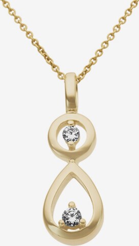 FIRETTI Pendant in Gold: front