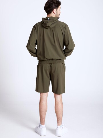 Vestes d’entraînement 'Training Jacket' SPORTKIND en vert