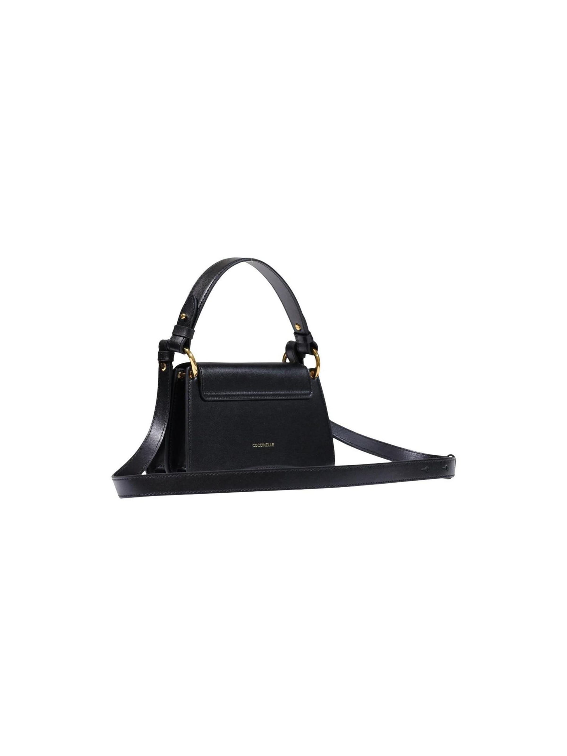 Coccinelle - Bolso de hombro 'COCCINELLE C-ME CALF E1 SSK 18 04 21' en negro